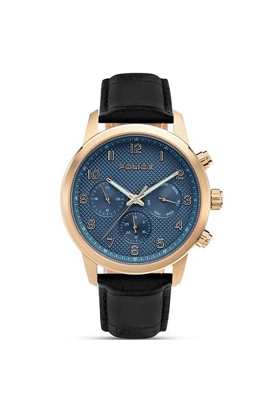 Police Mens Watch Police PEWJF0030401-SET B, Quartz, 44mm, 5ATM