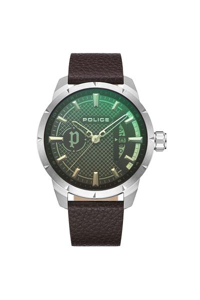 Police Mens Watch Police PEWJB2226902, Quartz, 46mm, 5ATM