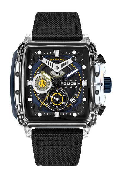 Police Ceas bărbătesc Police PEWGC00770X1, cuarț, 43mm, 5ATM