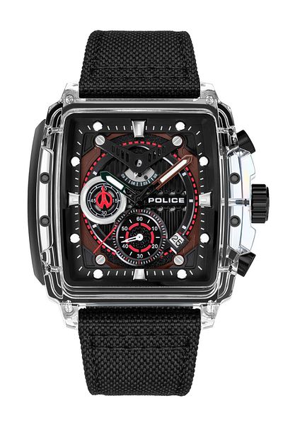 Police Ceas bărbătesc Police PEWGC00770X0, cuarț, 43mm, 5ATM