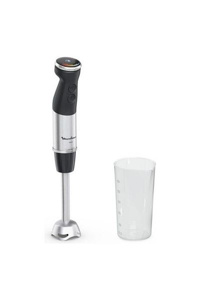 Moulinex Blender cu imersie Moulinex QUICKCHEF+ DD671810 Argintiu