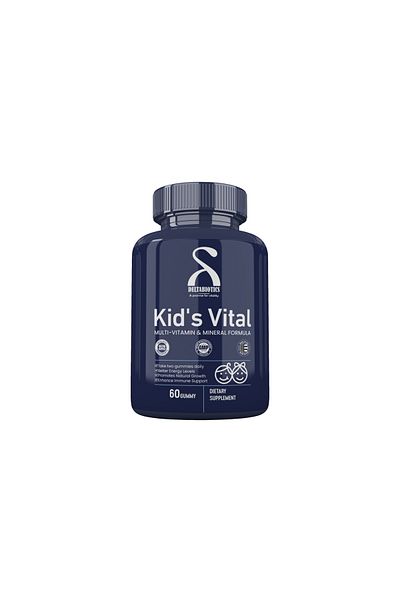 deltabiotics Kid’s Vital – Multi-Vitamin & Mineral Formula Delicious Gummies for Healthy Kids