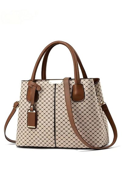 Generic Elegant Women's Handbag with Removable Shoulder Strap