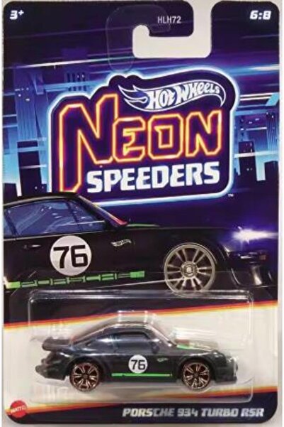 HOT WHEELS Neon Speeders Porsche 934 Turbo RSR JCB05