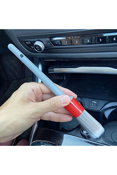 Generic 3-Piece Detailing Brush Set Car Interior and Exterior Cleaning Brush Kit for Car and Home Use