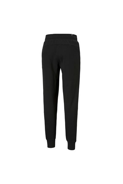 Puma Mens Essentials Logo Sweatpants - Black
