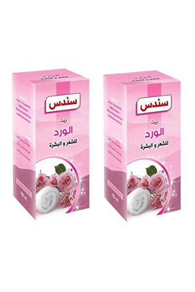 Sondos سندس زيت الورد للشعر والبشرة 100X2 مل