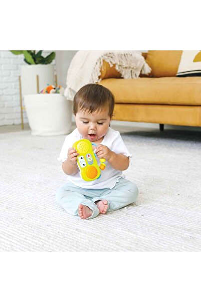 Infantino Müzikli ve Işıklı Mini Hoparlör