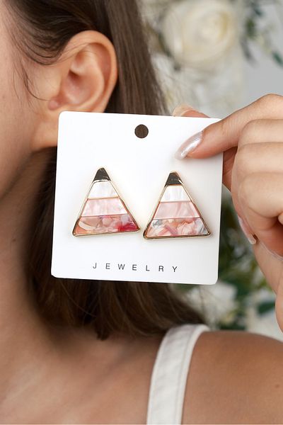 Jack Ferrero Steel / No Tarnishing Women's Earrings