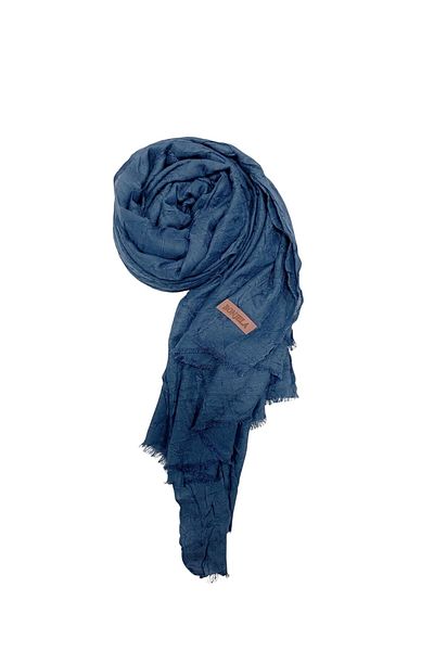 Bonjela Bamboo Shawl - Denim Blue