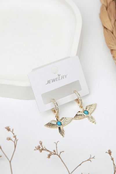 Jack Ferrero Steel / No Tarnishing Women's Earrings