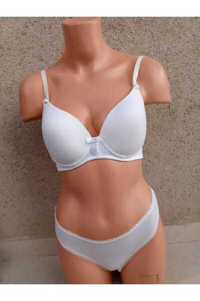 LİA Underwear Unpadded Underwire Bra Set