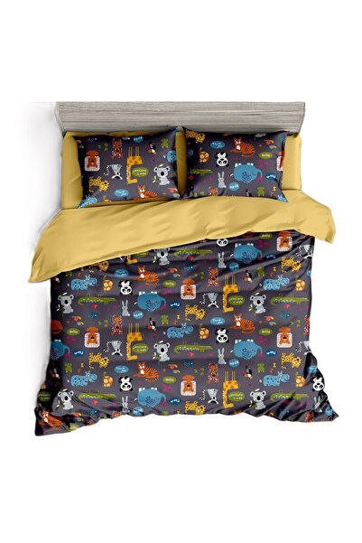 CHIRASO CHIRASO Linen, 100% Cotton, Classic Sheet 155x230 cm, Duvet Sheet 160x200 cm, 2 Pillowcases