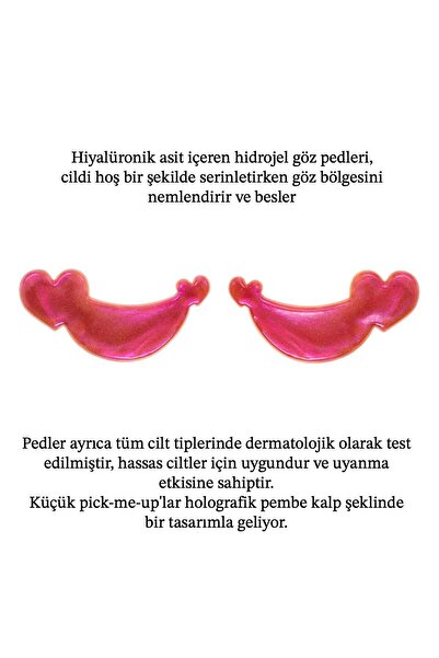 Essence Emıly In Parıs By Hidrojelli Göz Bakım Pedi 01