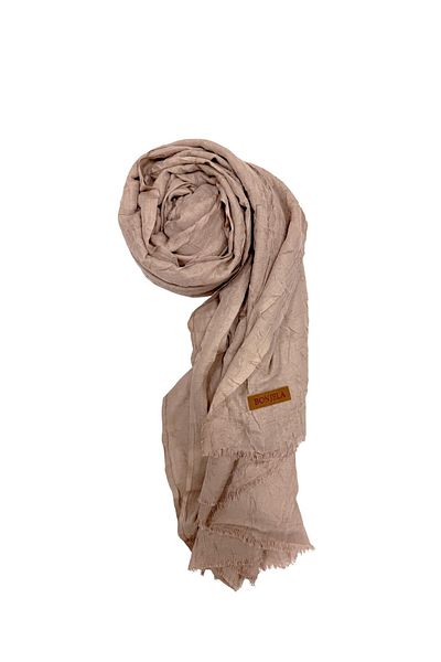 Bonjela Bamboo Shawl - Soft Powder