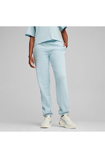 Puma Womens MOTION Track Pants - Blue