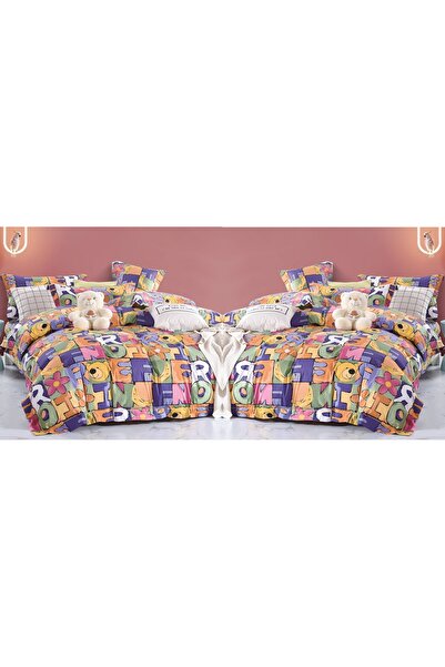 CHIRASO CHIRASO Linen, 100% Cotton, Classic Sheet 155x230 cm, Duvet Sheet 160x200 cm, 2 Pillowcases