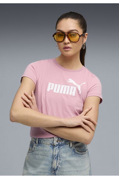 Puma Dámské tričko s logem ESS č. 1