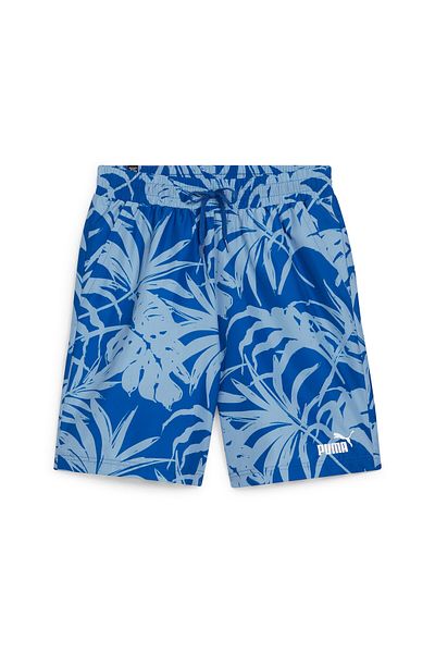 Puma Mens ESS+ PALM RESORT Shorts - Blue