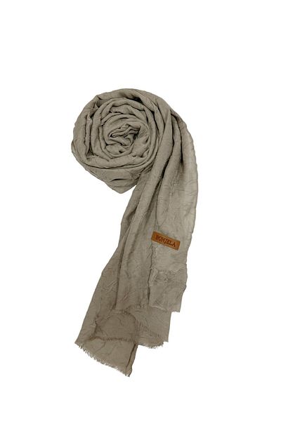 Bonjela Bamboo Shawl - Pebble