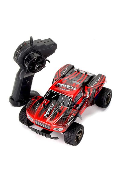 Yelajoy 1:20 Scale RC Car,2.4GHz 20km/h Monster Truck All Terrain Metal Frame Hobby,Gift for Boys Girls