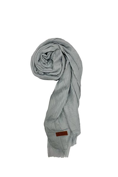 Bonjela Bamboo Shawl - Silver