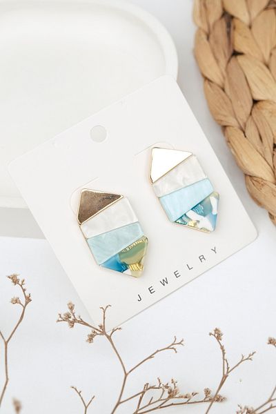 Jack Ferrero Steel / No Tarnishing Women's Earrings
