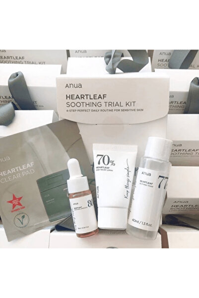 ANUA Heartleaf Soothing Trial Kit