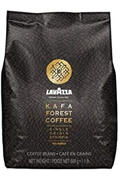 LavAzza حبوب قهوة كافا فورست أرابيكا أحادية المنشأ، 500 غرام