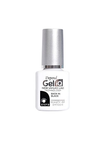 Beter Oja semi-permanenta cu acoperire ridicata BETER GEL IQ back in black 5 ml