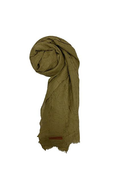 Bonjela Bamboo Shawl - Olive Green