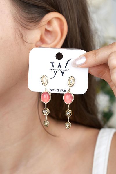 Jack Ferrero Steel / No Tarnishing Women's Earrings