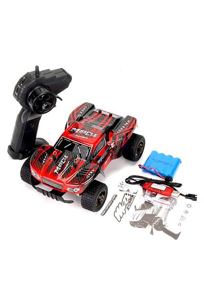 fulina 2.4GHz Romote Control Toys Car,1:20 High-Speed Competitive Electric Shock-Resistant Charging