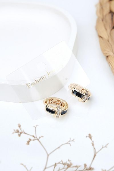 Jack Ferrero Steel / No Tarnishing Women's Earrings