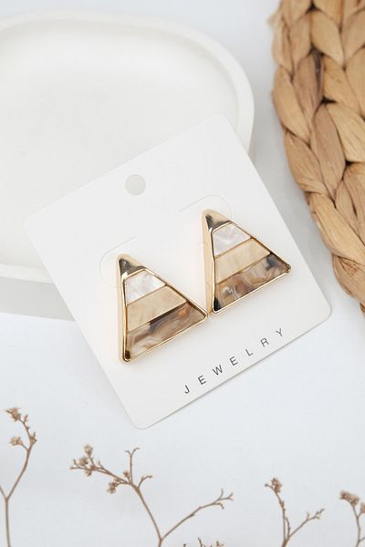 Jack Ferrero Steel / No Tarnishing Women's Earrings