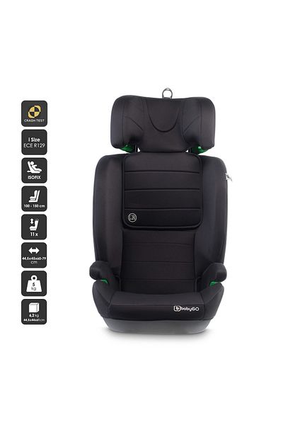 BABYGOLD Scaun auto BabyGo - SafeChild2 Negru, 100-150 cm