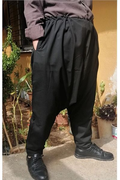 şalvarcı Local Adana Shalwar Top Quality Fabric Custom Made Comfortable Fit