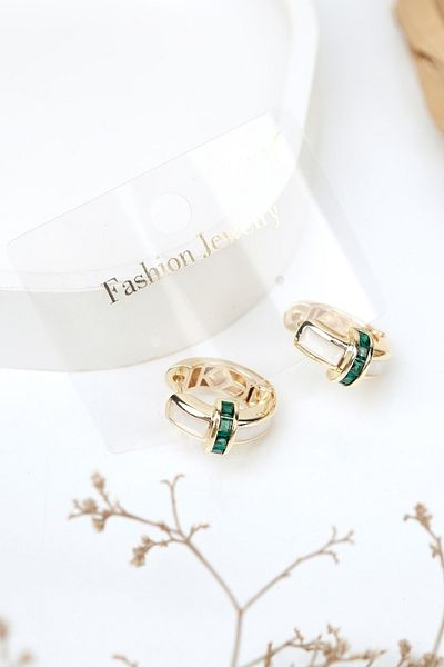 Jack Ferrero Steel / No Tarnishing Women's Earrings