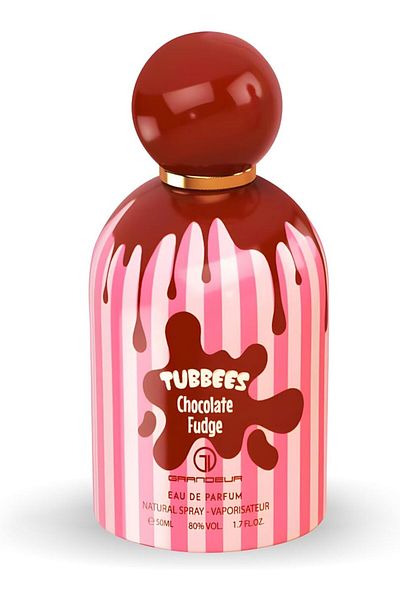 GRANDEUR Tubbees Chocolate Fudge Eau de Parfum 50 ml