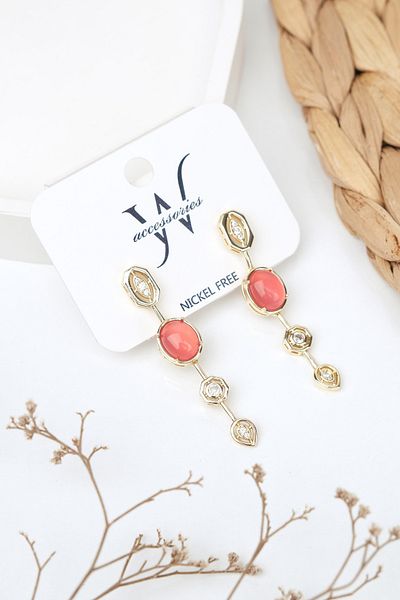 Jack Ferrero Steel / No Tarnishing Women's Earrings