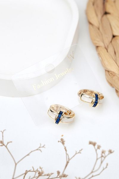 Jack Ferrero Steel / No Tarnishing Women's Earrings