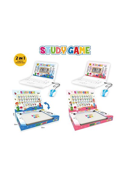 Blusmart Laptop educational interactiva, Invata cifrelor, literelor si muzica