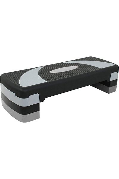 Skyland SKY LAND Unisex Adult Aerobic Stepper For Home Exercise - EM-9230 - Black/Gray