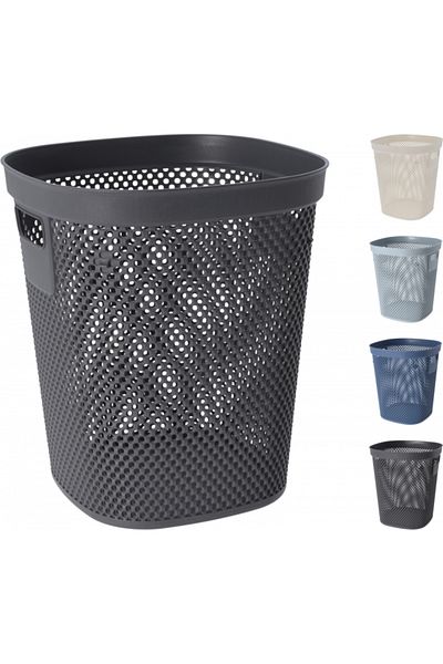 Koopman Perforated Plastic Laundry Basket 12.5l