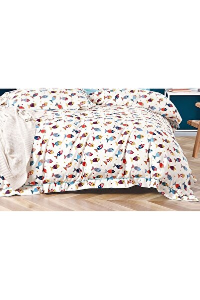 CHIRASO CHIRASO Linen, 100% Cotton, Classic Sheet 155x230 cm, Duvet Sheet 160x200 cm, 2 Pillowcases