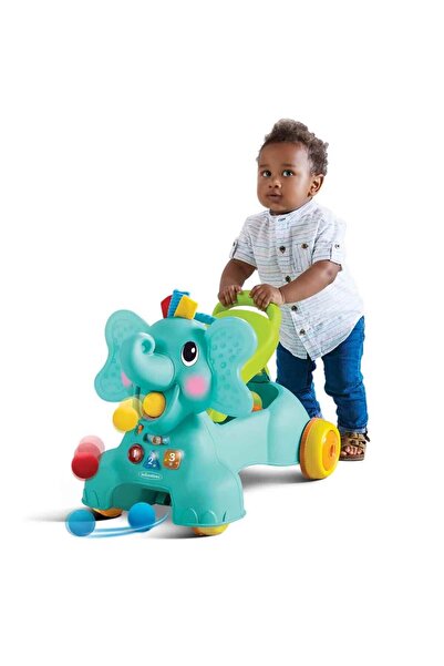Infantino 3in1 Müzikli ve Işıklı Yürüteç Fil