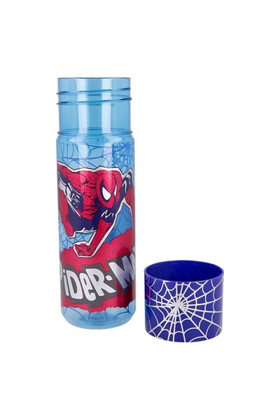 SPIDERMAN Water bottle, for children, made of Tritan, 590 ml, multicolor, Spiderman, Marvel