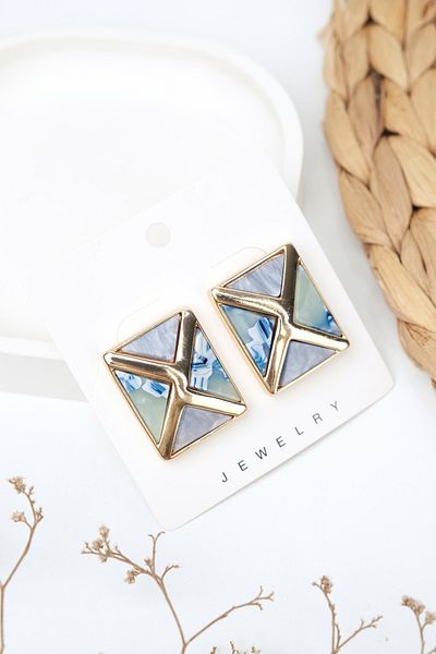 Jack Ferrero Steel / No Tarnishing Women's Earrings