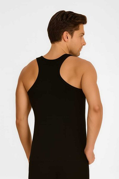 Humaone Pack of 4 Modal Rambo Men's Singlets