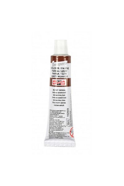 OEM Vopsea tempera maro Koh-i-Noor, tub de 16 ml, solubilă în apă, opacitate ridicată
